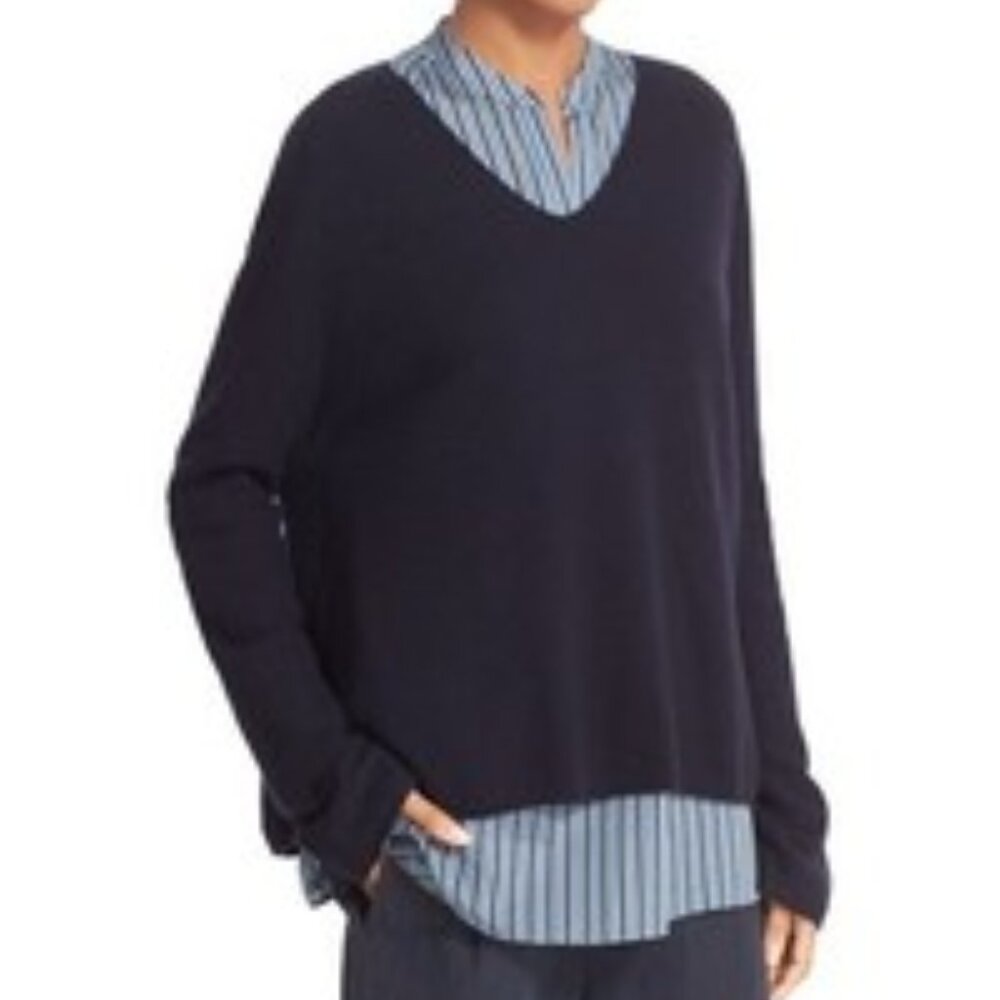 Vince Cashmere Sweater V neck